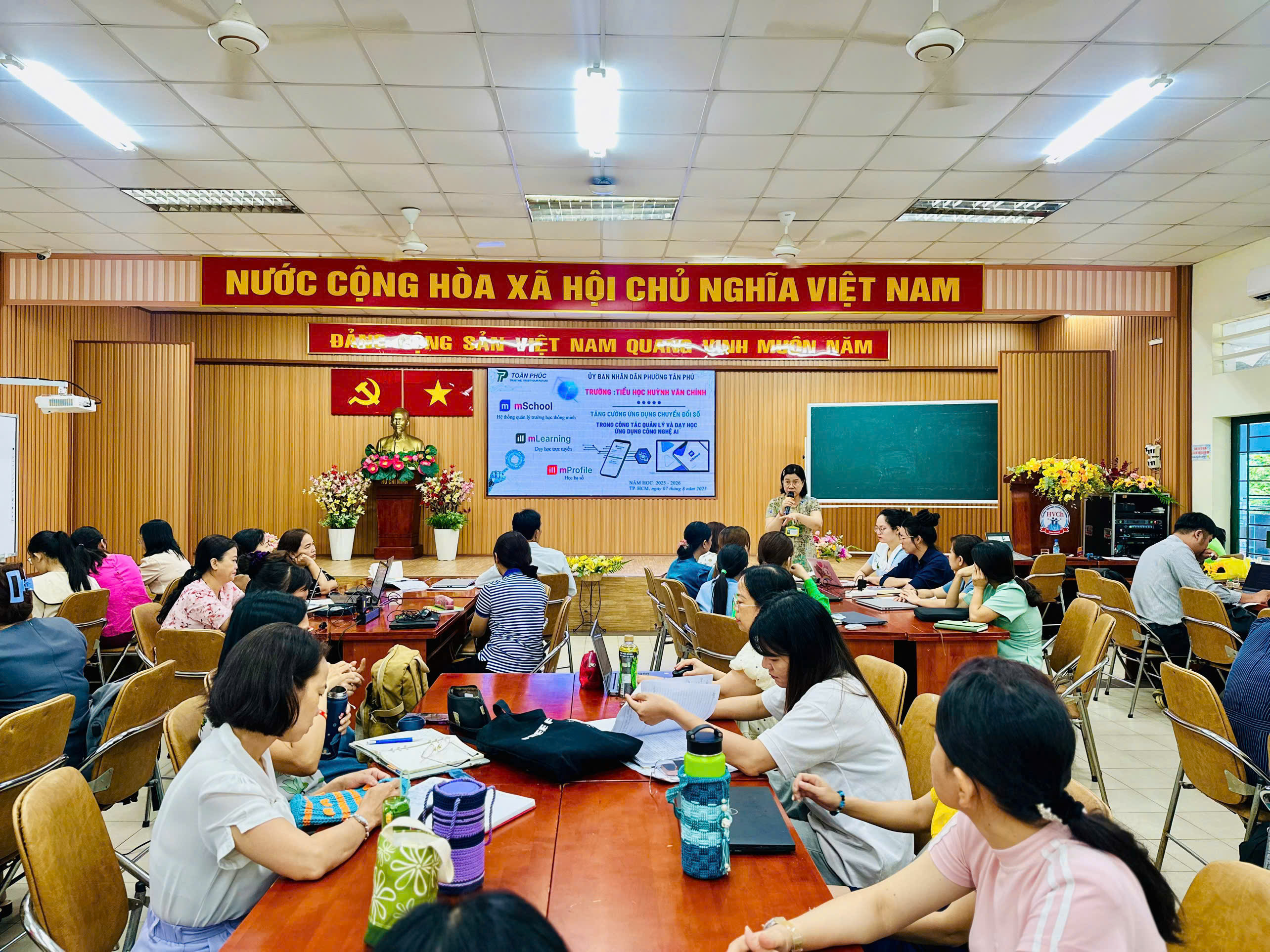 Đào tạo tập huấn